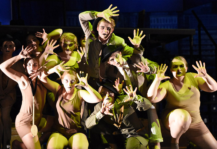 the perennial Broadway favorite, The Threepenny Opera