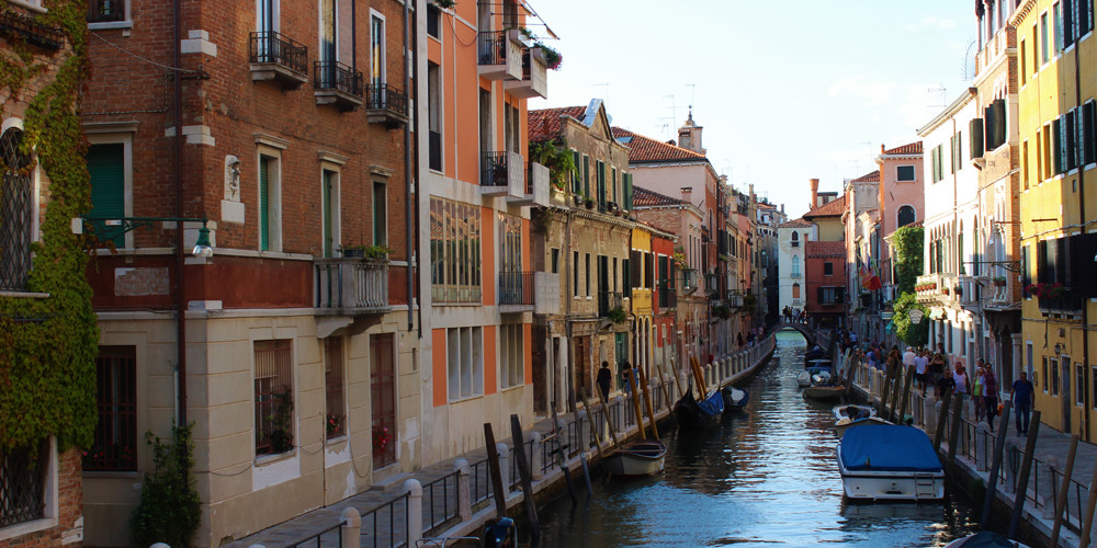 Photo of Venice canal, Italy